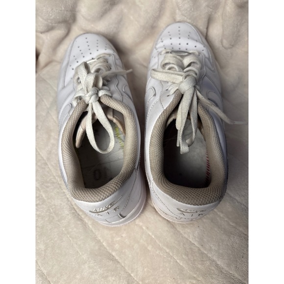 Nike Air Force 1 Low Sneakers White Athletic Shoes Casual Womens Size 10 - Picture 6 of 10